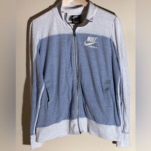 Nike Vintage Color Block Sweatshirt - Large